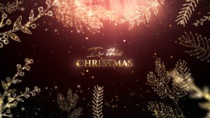 Videohive Christmas Greetings 42303905 Titles template preview