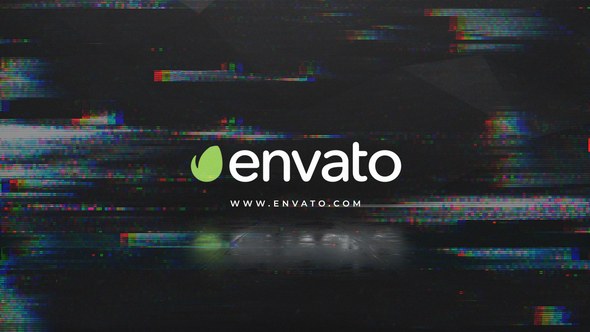 Videohive Glitch Logo 23138754 Logo Stings template preview