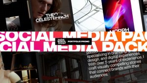 Videohive Social Media | Portfolio Promo Openers template preview