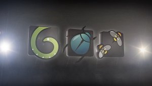 Videohive Cinematic Movie Lights - Logo Reveal Logo Stings template preview