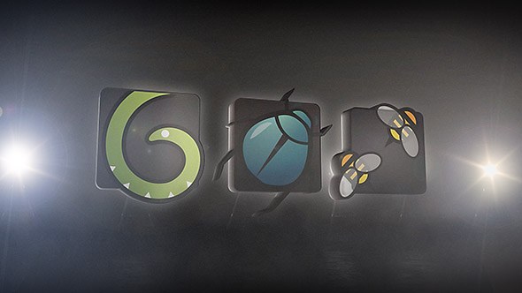 Videohive Cinematic Movie Lights - Logo Reveal Logo Stings template preview