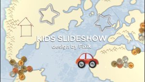 Videohive Kids Slideshow II Video Displays template preview