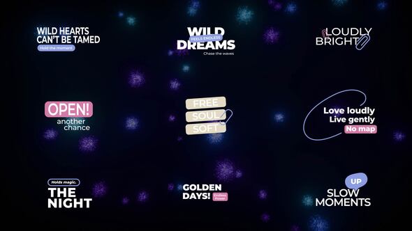 Videohive Text Animation | AE 59514352 Titles template preview