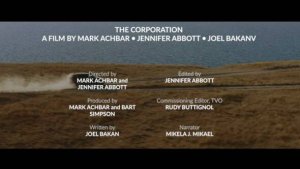 Videohive Final credits Titles template preview
