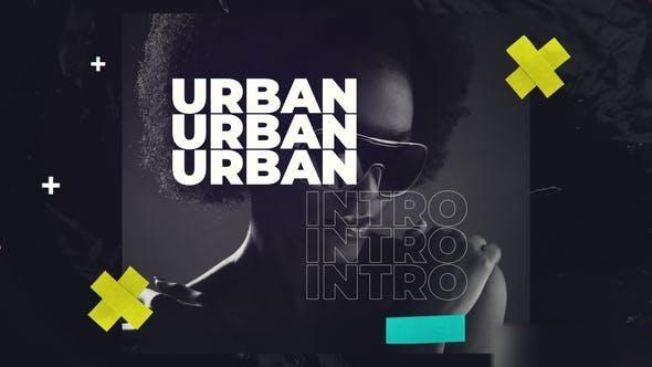 Videohive Modern Urban Intro Openers template preview