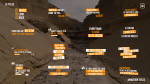Videohive Big Titles 57701968 Titles template preview