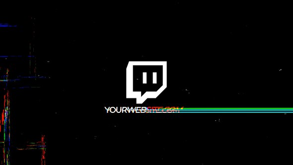 Videohive Glitch Logo Intro 33328242 Logo Stings template preview