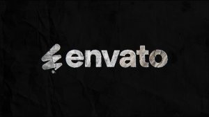 Videohive Paper Grunge Logo Logo Stings template preview