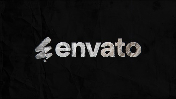 Videohive Paper Grunge Logo Logo Stings template preview