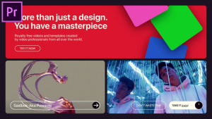 Multiscreen Slideshow Promo MOGRT for Premier Pro Premiere Pro template preview
