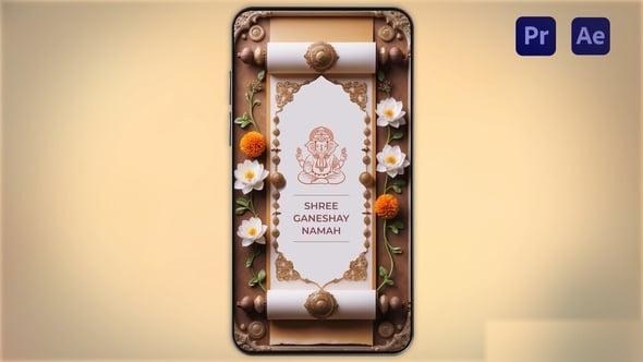 Videohive Traditional Indian Wedding Invitation Instagram Story Elements template preview