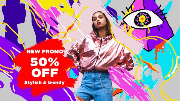 Videohive Stylish Slideshow 36581526 Product Promo template preview