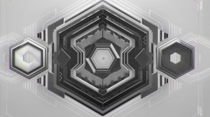 Videohive Hexagon Intro Logo Stings template preview