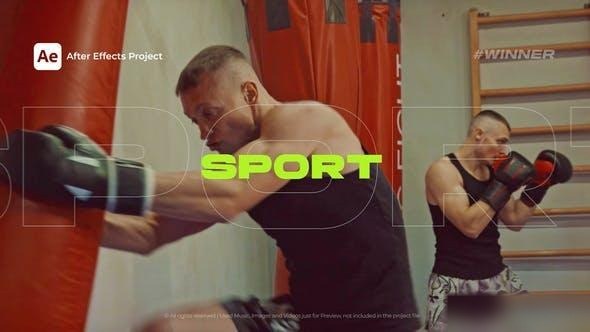 Videohive Sports Opener 51990722 Openers template preview