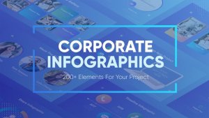 Videohive Corporate Infographics Infographics template preview