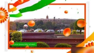 Videohive Indian Independence Day Slideshow Openers template preview