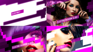 Videohive Electro Fashion Slides - Image / Video Video Displays template preview
