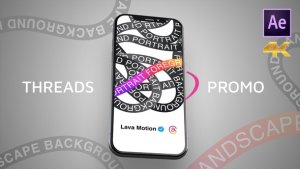 Videohive Threads Instagram Promo Product Promo template preview