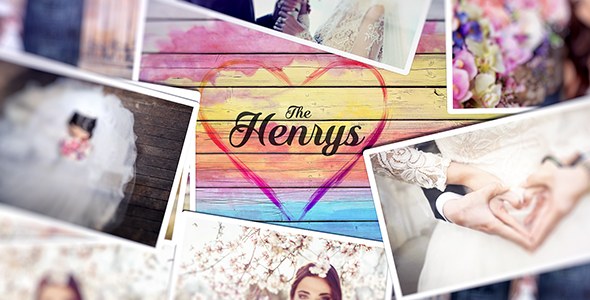 Videohive Photo Slideshow 21322087 Video Displays template preview
