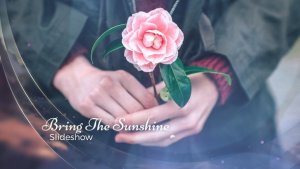 Videohive Sunshine Slideshow Video Displays template preview
