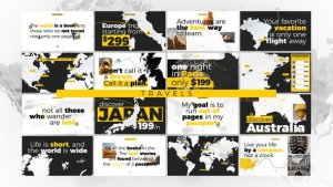 Videohive World Map Pro - Travels Elements template preview