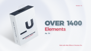 Untitled // Graphics Package Video Displays template preview