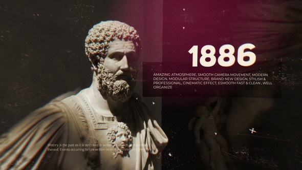 Videohive History 2020 Openers template preview