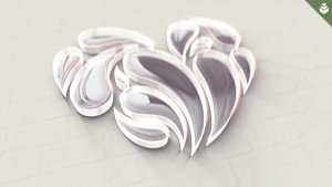 Videohive Glass Logo Reveal 44524688 Logo Stings template preview