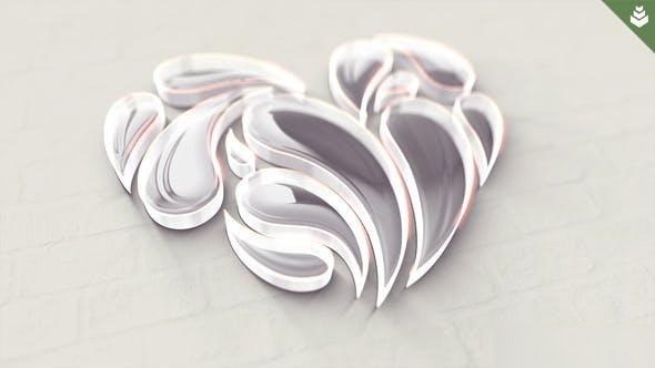 Videohive Glass Logo Reveal 44524688 Logo Stings template preview