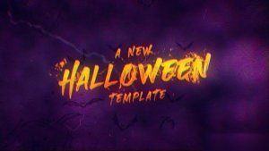 Videohive Halloween Party 28905212 Openers template preview