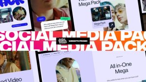 Videohive Social Media | Website Promo Product Promo template preview