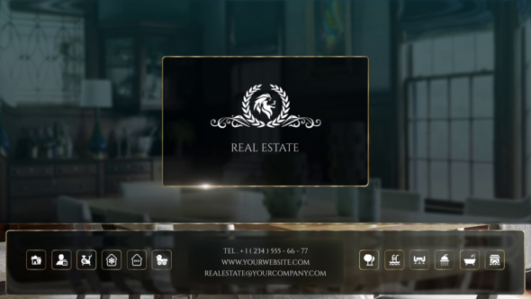 Videohive Real Estate 23275395 Product Promo template preview