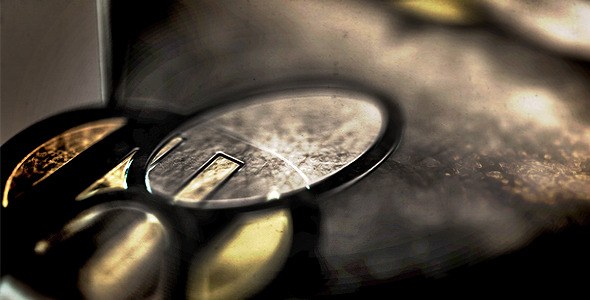 Videohive Vintage Retro Noir Logo Logo Stings template preview