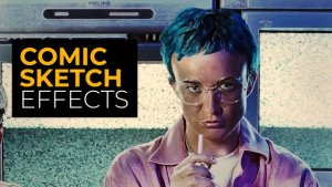 Videohive Comic Sketch Effects | After Effects Elements template preview