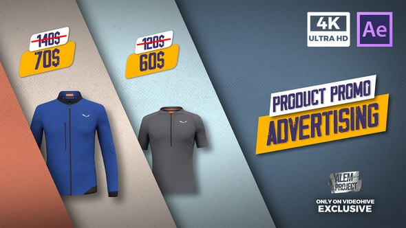 Videohive Product Promo - Product Advertising Product Promo template preview