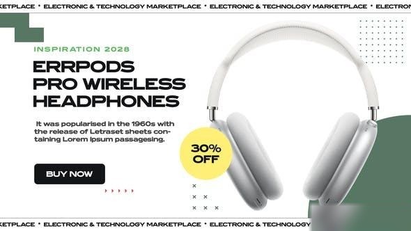 Videohive Electronic and Technology Promo Openers template preview