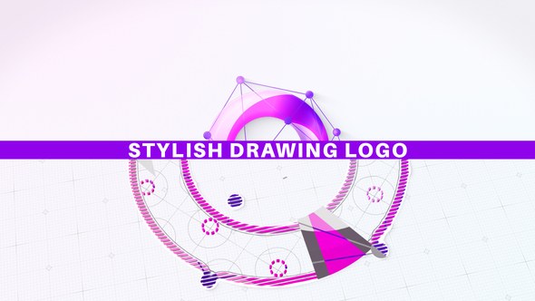 Videohive Stylish Drawing Logo Logo Stings template preview