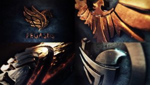 Videohive Legendary 3D Logo Reveal Logo Stings template preview