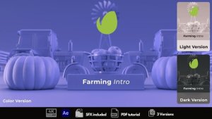Videohive Farming Logo Logo Stings template preview