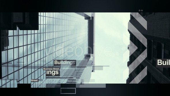 Videohive Urban Concept Openers template preview
