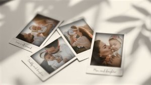 Videohive Light and Shadow of Memories Slideshow Video Displays template preview