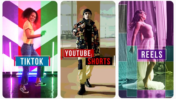 Videohive Fun Party Slideshow Video Displays template preview