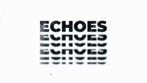 Videohive Echoes Typography Titles template preview