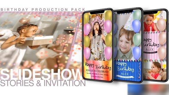 Videohive Birthday 46050218 Openers template preview