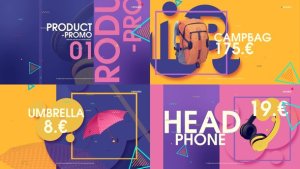 Videohive Product Promo 22175344 Openers template preview
