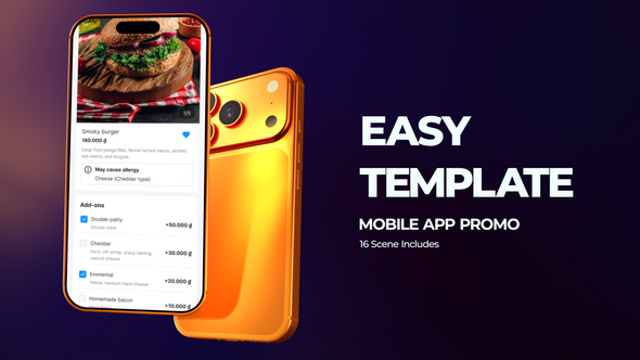 Videohive App Promo - Phone 17 Product Promo template preview