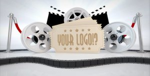 Videohive Movie Logo Reveal Logo Stings template preview