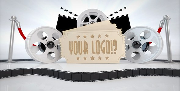 Videohive Movie Logo Reveal Logo Stings template preview