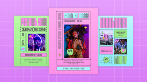 Videohive Music Event Promo Pack Product Promo template preview