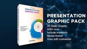 Videohive Presentation Graphic Pack Infographics template preview